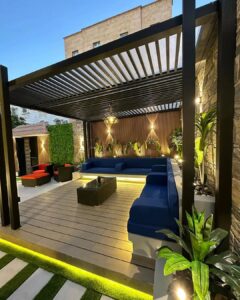 شركة جلسات حدائق في جدة