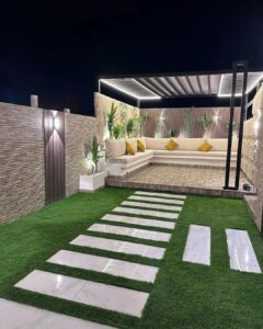 شركة جلسات حدائق في جدة