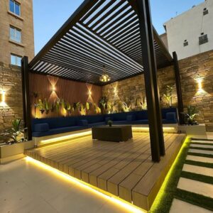 جلسات خارجية للحدائق بجدة