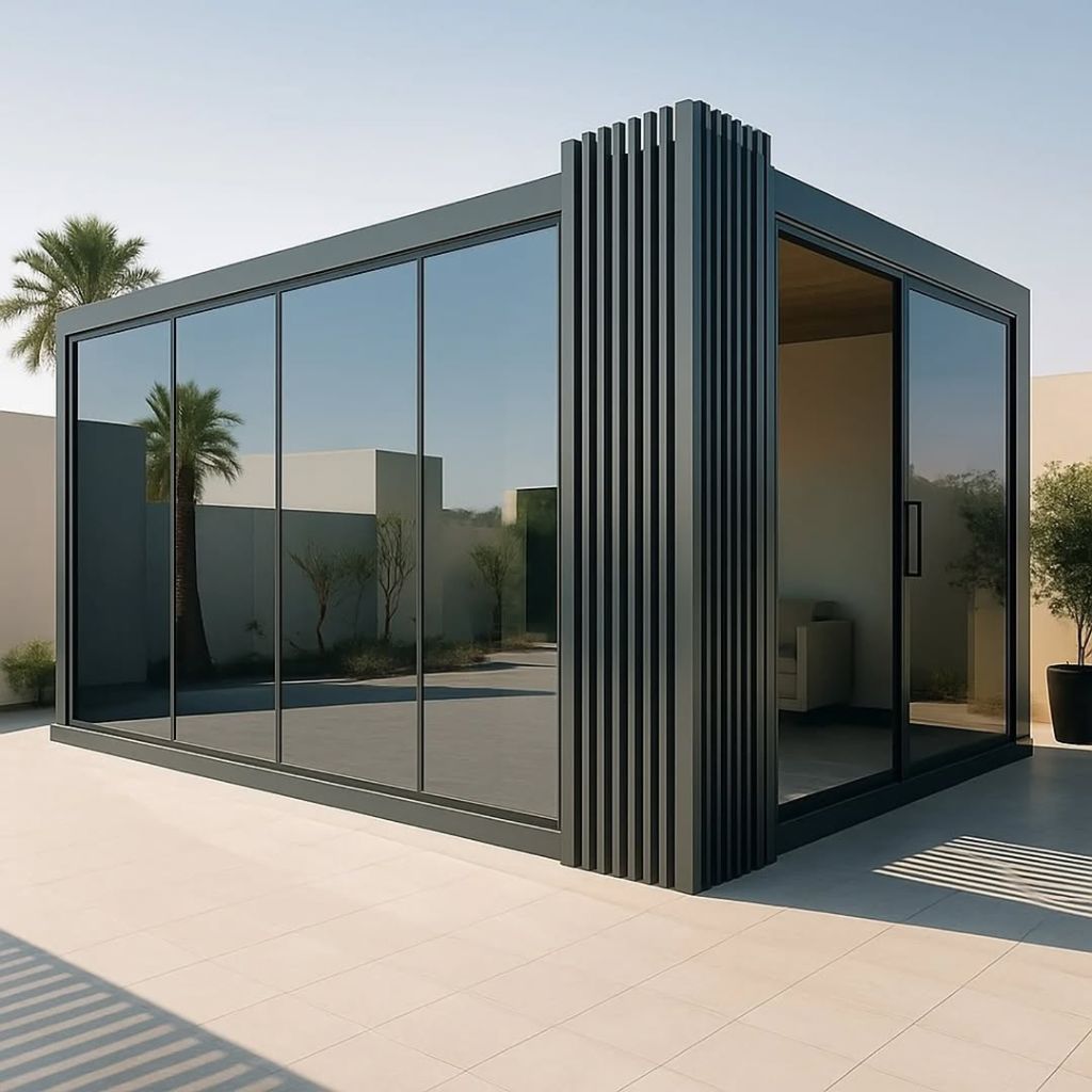 تركيب غرف زجاجية بجدة