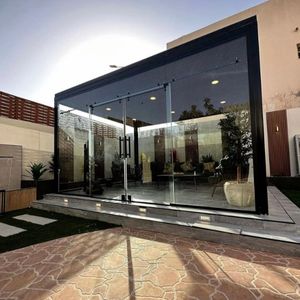بناء غرف زجاجية جدة