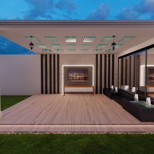 تصميم غرف قزاز خارجيه بجدة