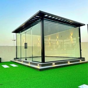 تصميم غرف زجاجية بمكة