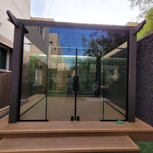 بناء غرف زجاجية جدة