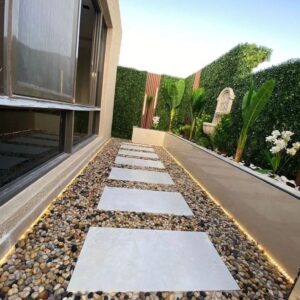 تصميم جلسات حدائق خارجية بجدة 