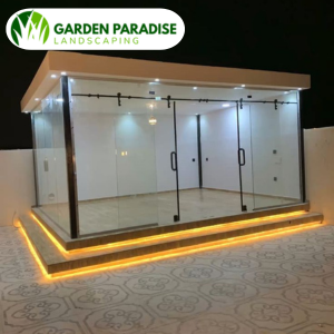 تركيب غرف زجاجية بجدة